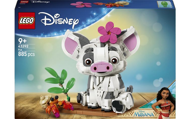 LEGO Disney Princess 43292 – Pua, kuva 1