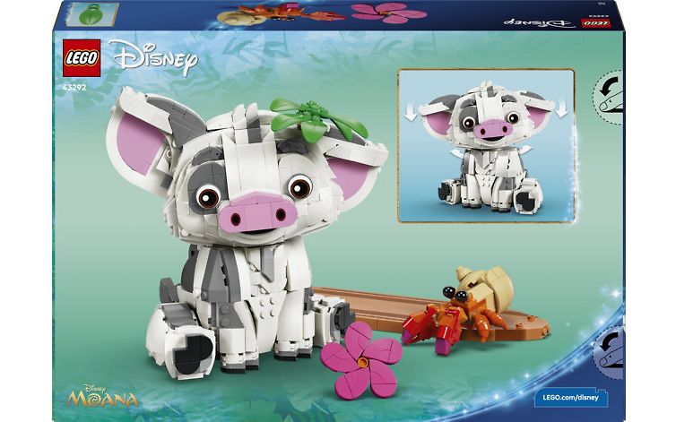 LEGO Disney Princess 43292 – Pua, kuva 2