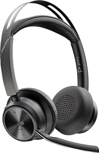 Poly Voyager Focus 2 -Bluetooth-kuulokemikrofoni, Microsoft Teams -sertifioitu (9T9J4AA) – kuva 1