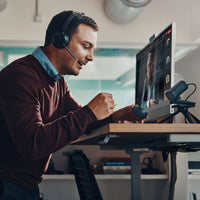 Poly Voyager Focus 2 -Bluetooth-kuulokemikrofoni, Microsoft Teams -sertifioitu (9T9J4AA) – kuva 4