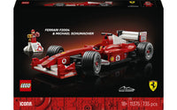LEGO Icons 11375 Ferrari F2004 ja Michael Schumacher – kuva 1