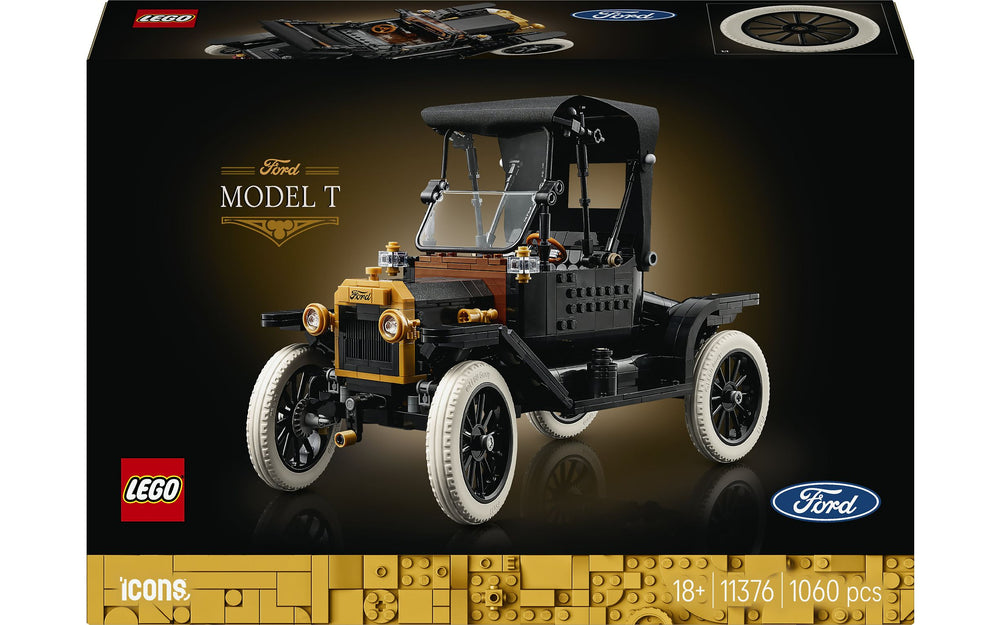 LEGO Icons 11376 Ford Model T – kuva 1