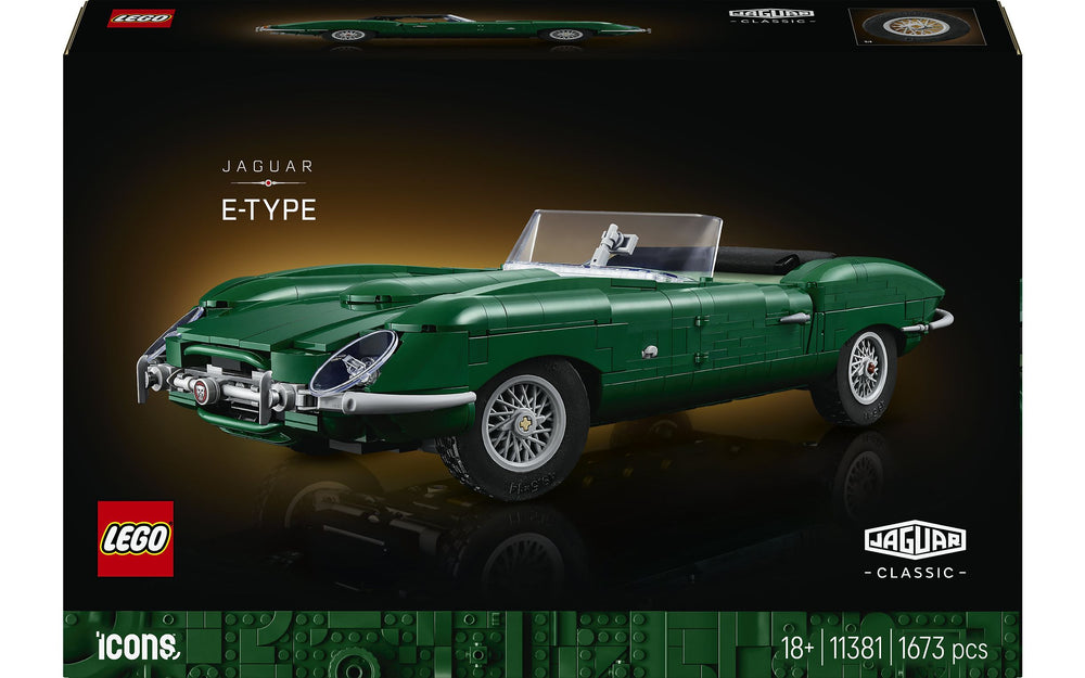 LEGO Icons 11381 Jaguar E-Type – kuva 1
