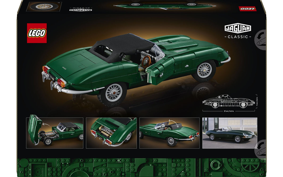 LEGO Icons 11381 Jaguar E-Type – kuva 2