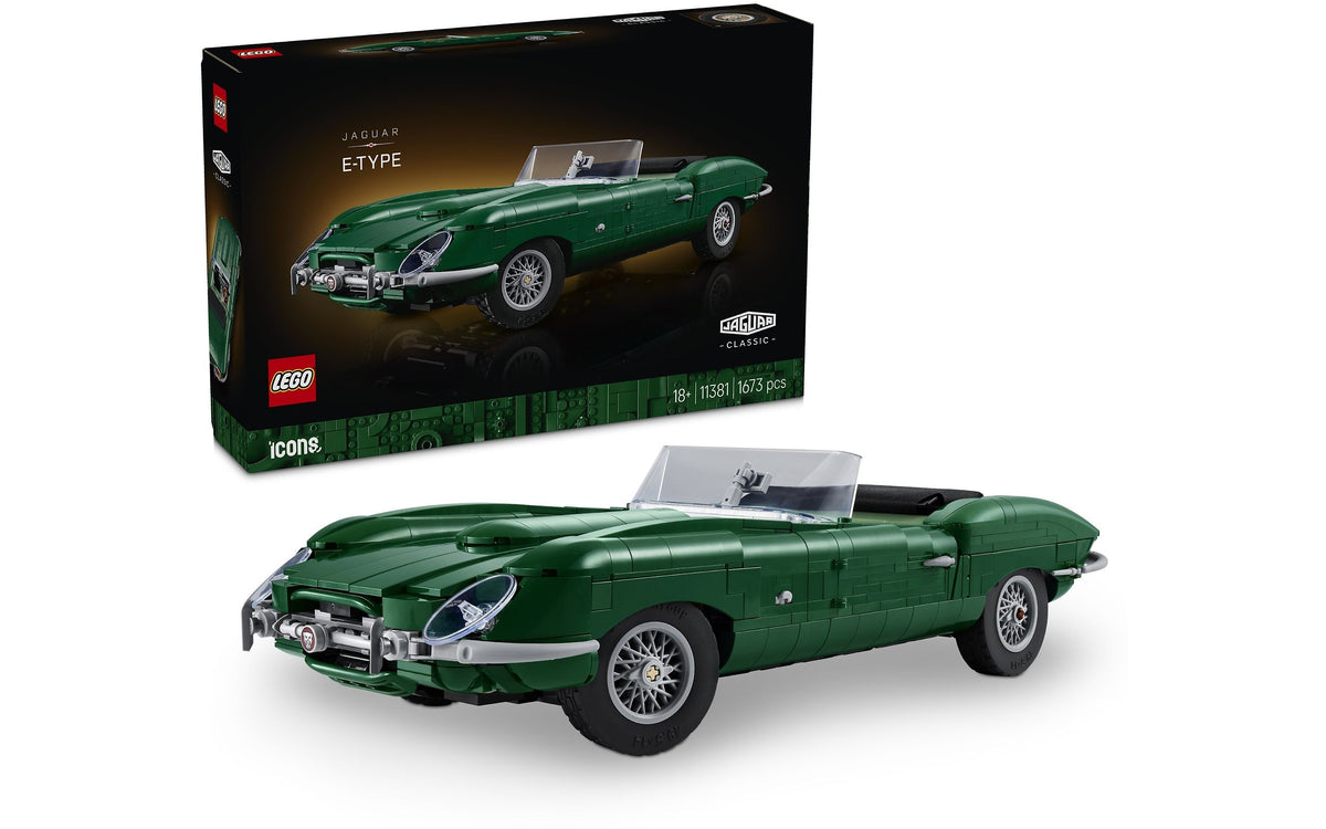LEGO Icons 11381 Jaguar E-Type – kuva 3