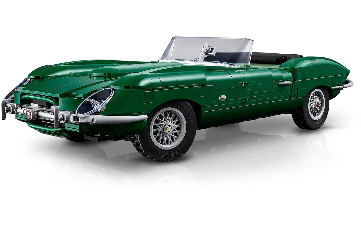 LEGO Icons 11381 Jaguar E-Type – kuva 4