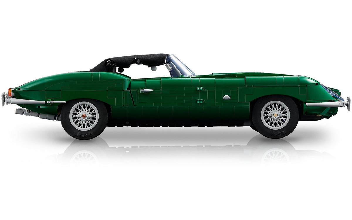 LEGO Icons 11381 Jaguar E-Type – kuva 5