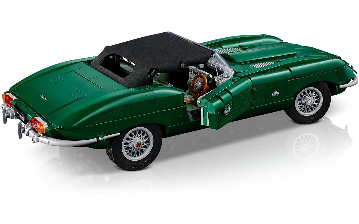 LEGO Icons 11381 Jaguar E-Type – kuva 6