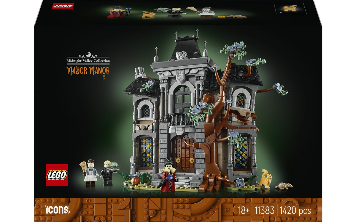LEGO Icons 11383 Pormestarin kartano – kuva 1
