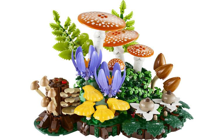 LEGO Botanicals 11505 - Metsän sienet, kuva 4