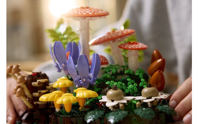 LEGO Botanicals 11505 - Metsän sienet, kuva 7