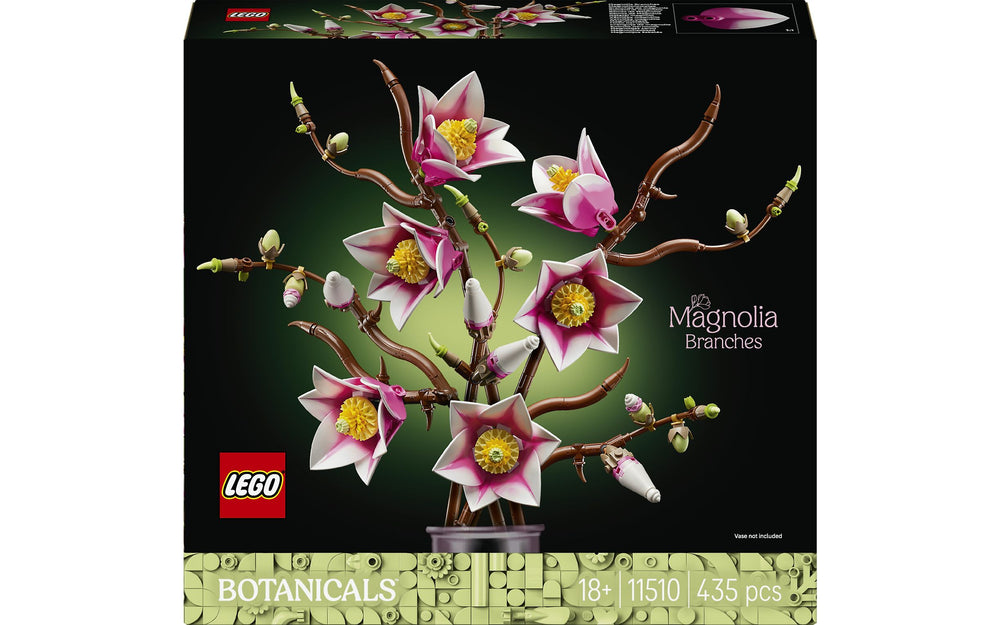 LEGO Botanicals 11510 Magnolian oksat, kuva 1