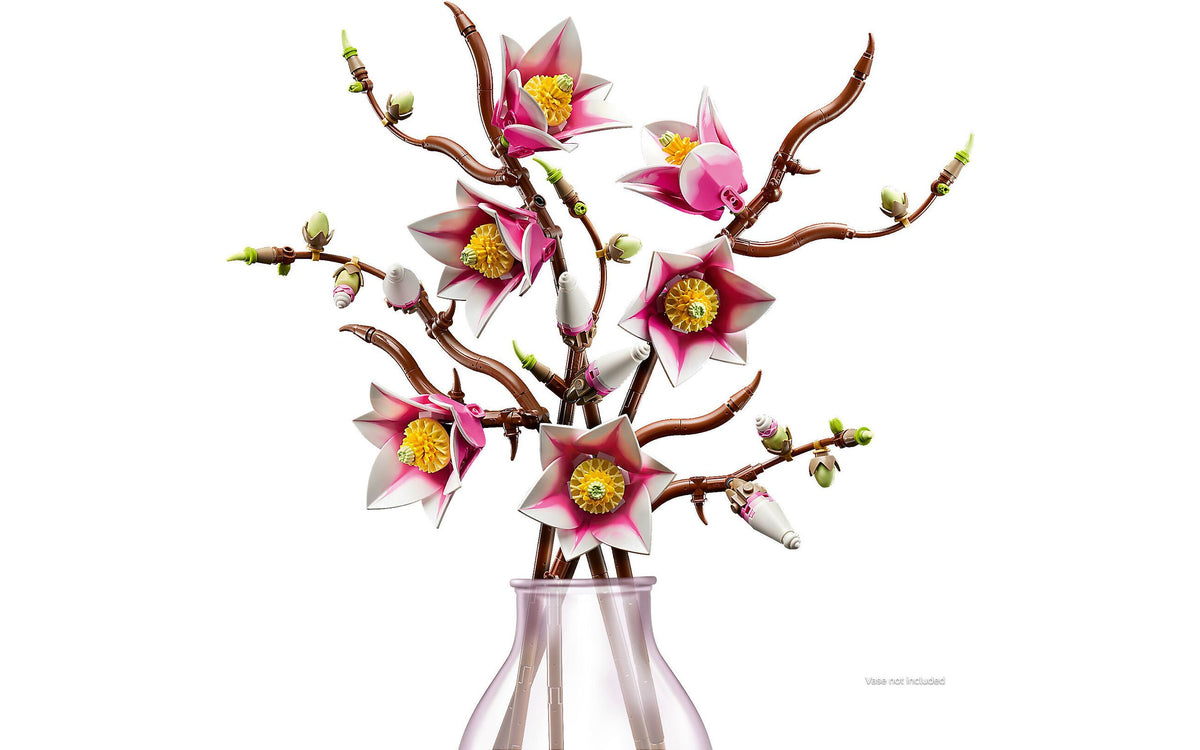 LEGO Botanicals 11510 Magnolian oksat, kuva 5