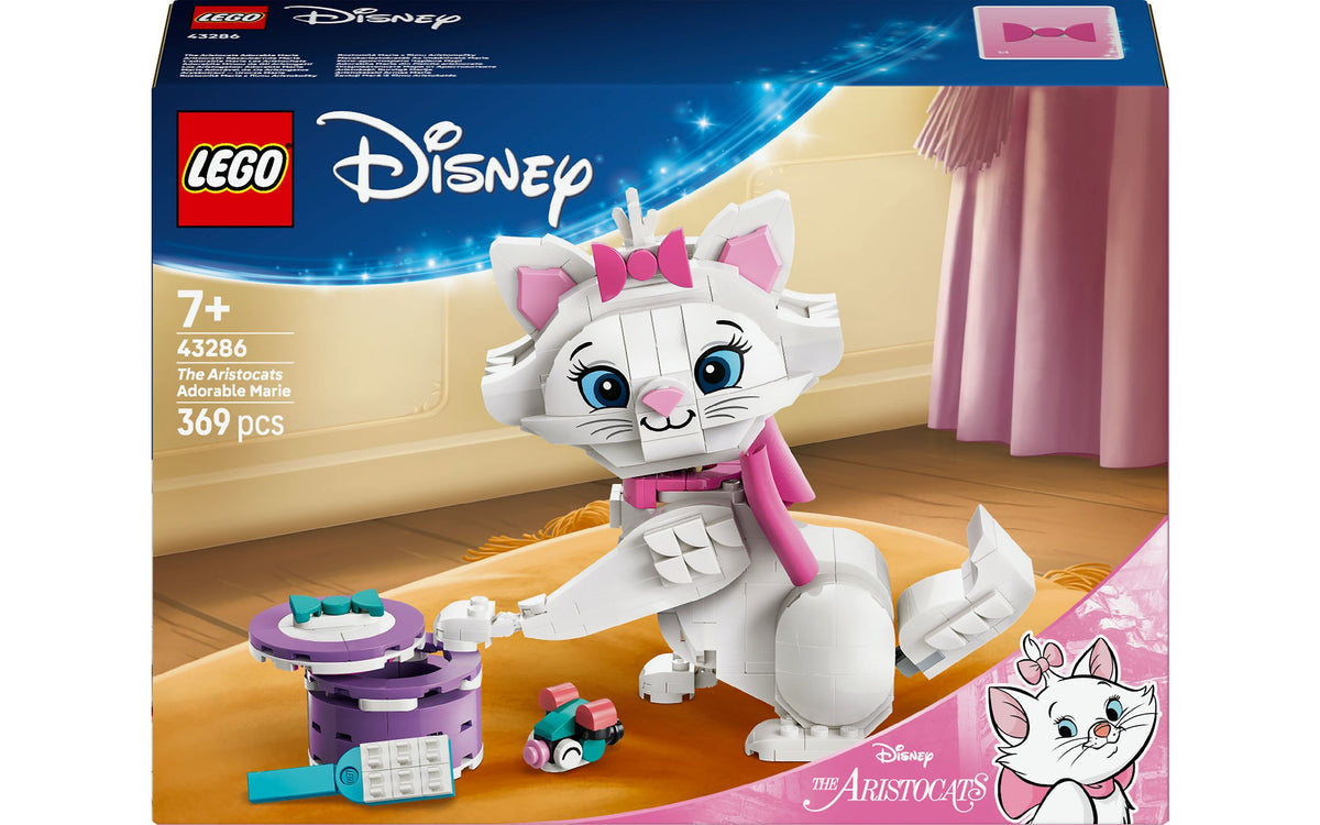 LEGO Disney Classic 43286 Aristokatit: Ihastuttava Marie, kuva 1