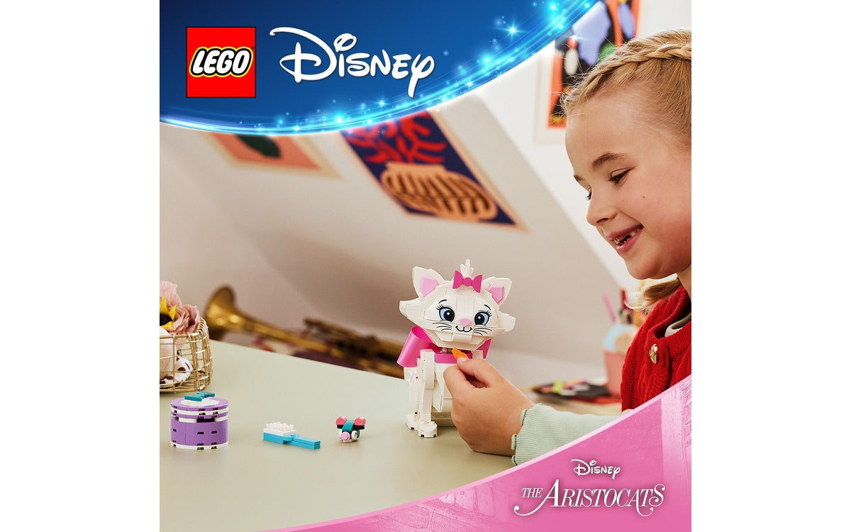 LEGO Disney Classic 43286 Aristokatit: Ihastuttava Marie, kuva 11