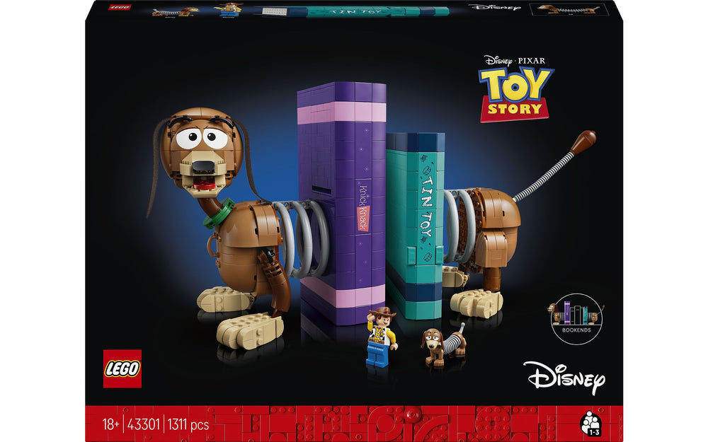 LEGO Disney Pixar 43301 Toy Story, Slinky-koira, kuva 1