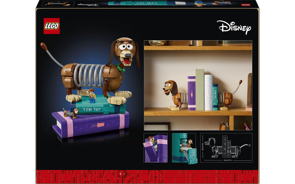 LEGO Disney Pixar 43301 Toy Story, Slinky-koira, kuva 2