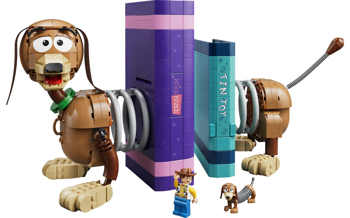 LEGO Disney Pixar 43301 Toy Story, Slinky-koira, kuva 3