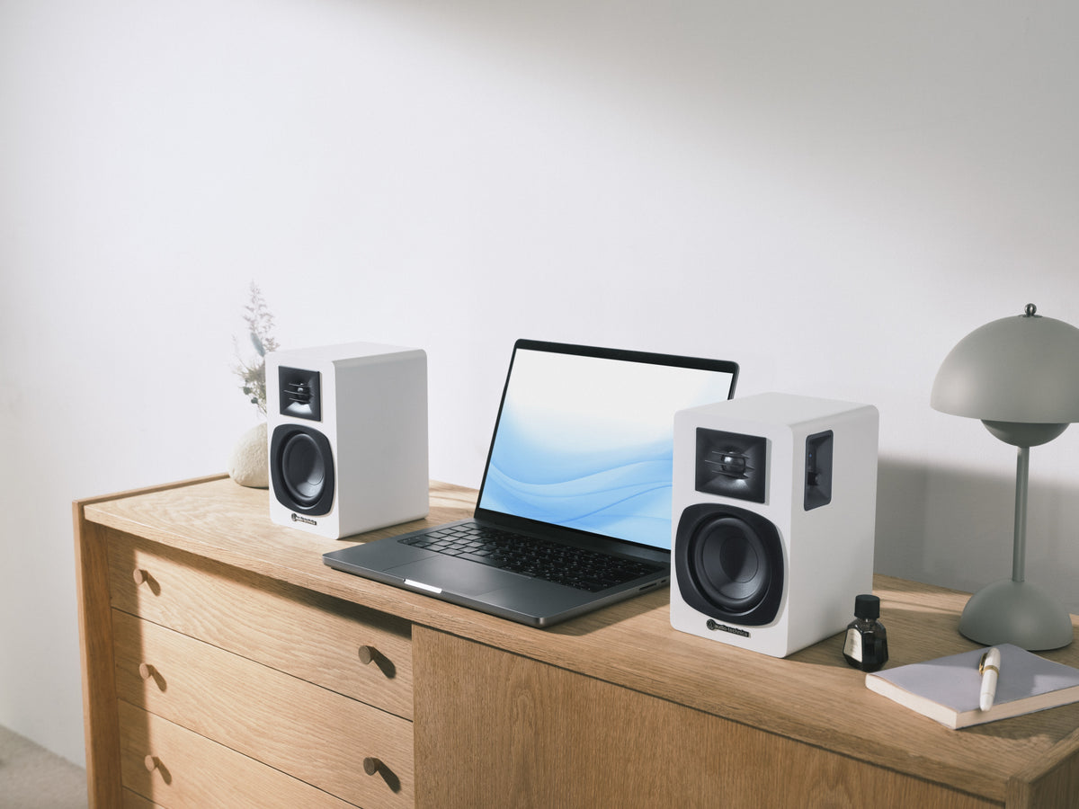 Audio-Technica SP3X aktiivikaiuttimet, valkoinen – kuva 7