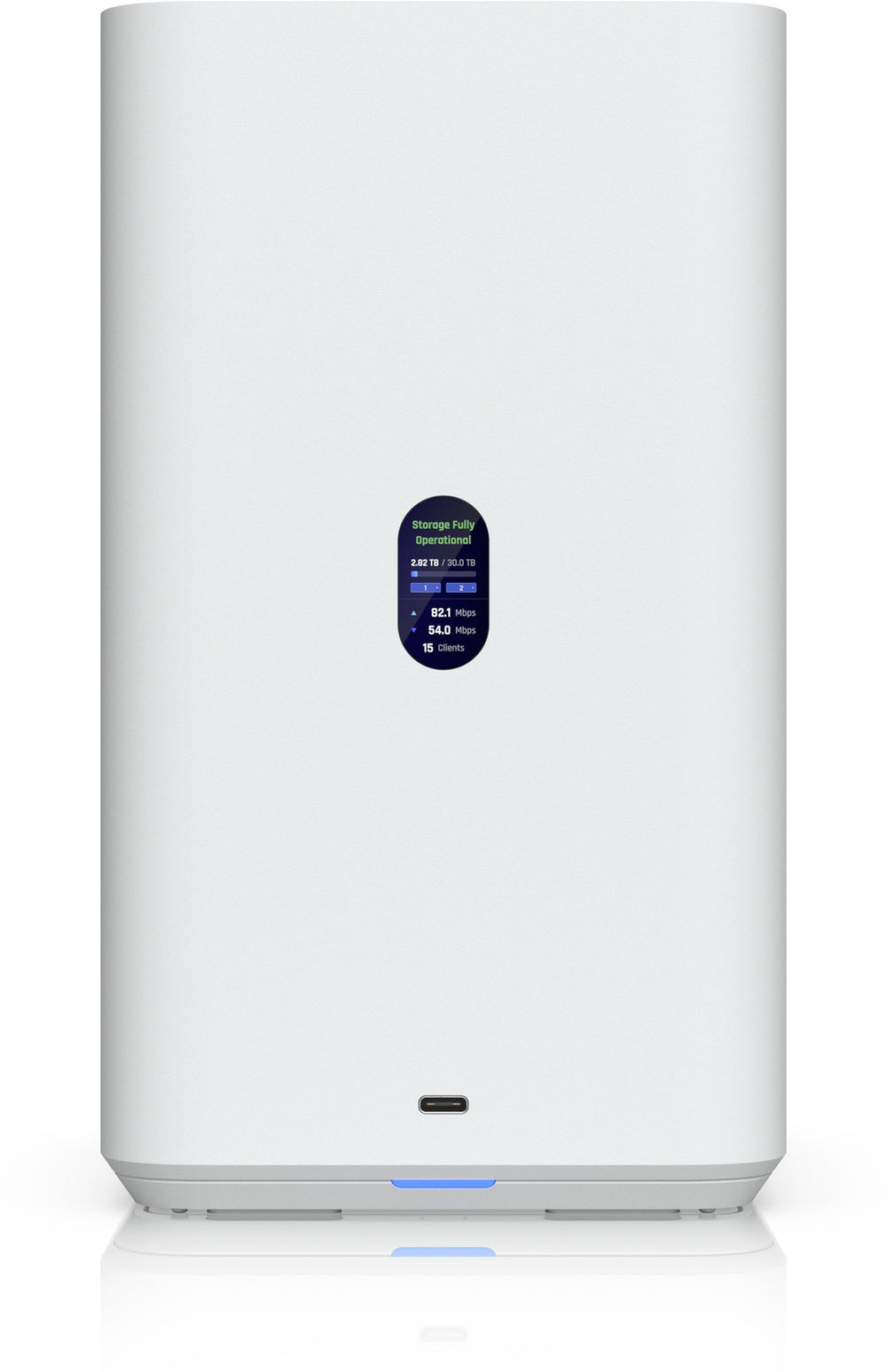 Ubiquiti UNAS-2-W verkkolevypalvelin, valkoinen – 1