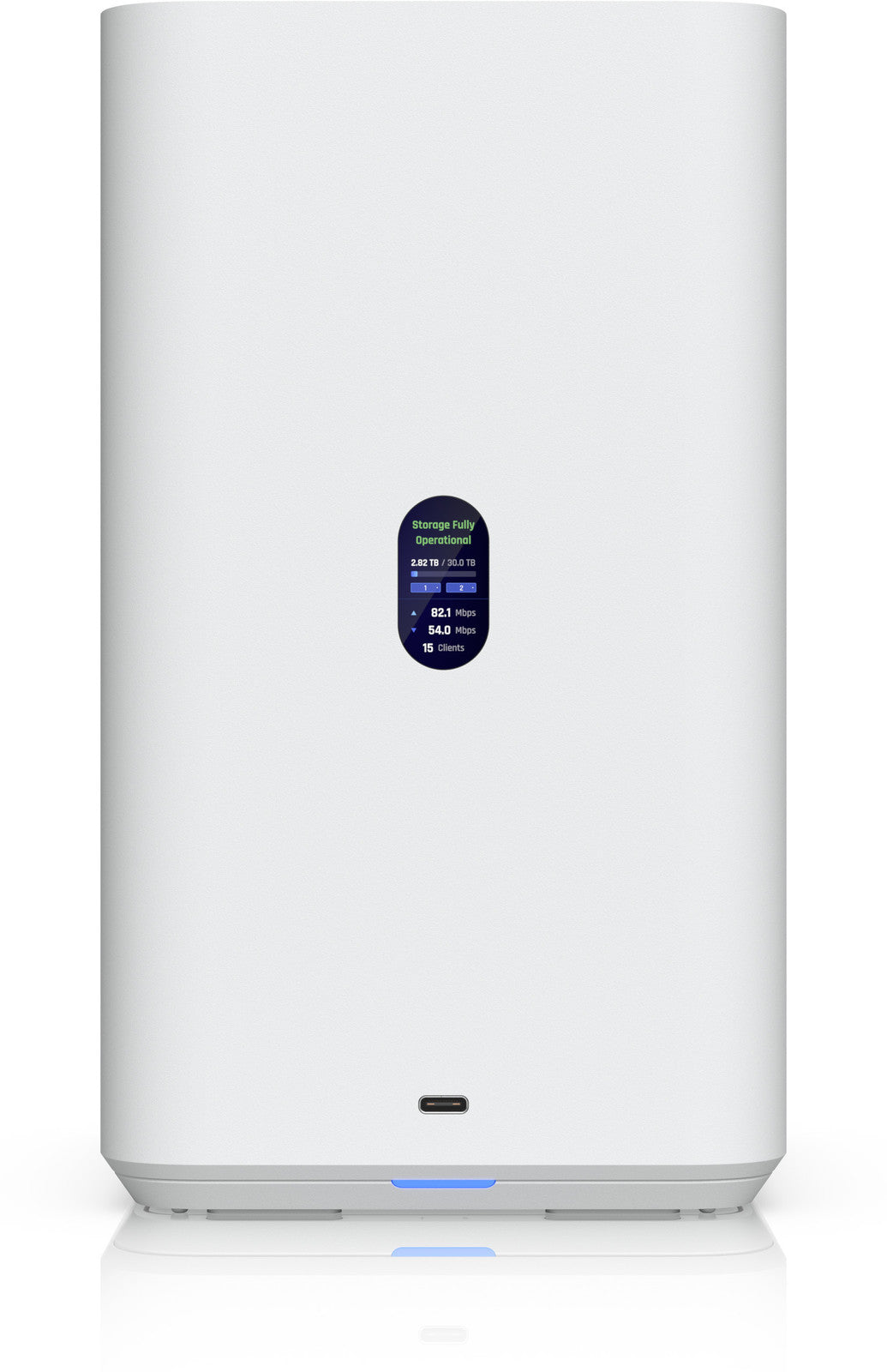 Ubiquiti UNAS-2-W verkkolevypalvelin, valkoinen – 1