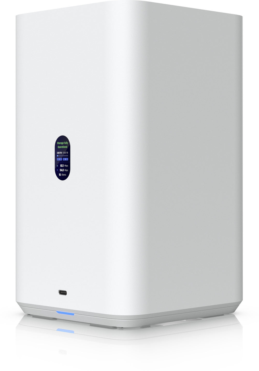 Ubiquiti UNAS-2-W verkkolevypalvelin, valkoinen – 2
