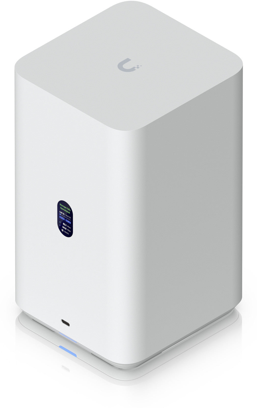 Ubiquiti UNAS-2-W verkkolevypalvelin, valkoinen – 8