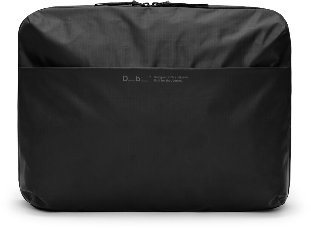 Db Ramverk Laptop Organizer 16" tietokonelaukku, black out – kuva 1