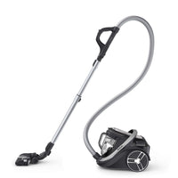 Tefal Silence Force Cyclonic Total Clean pölynimuri, pölypussiton, musta