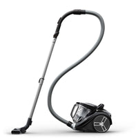 Tefal Compact Power XXL Cyclonic Animal Car pölynimuri, pölypussiton, musta