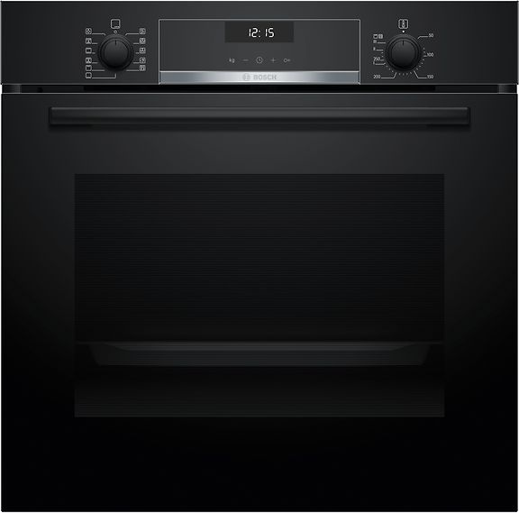 Bosch HBG537FB4 Serie 6 uuni, 60 x 60 cm, musta