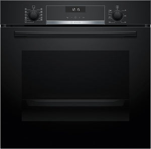 Bosch HBG537FB4 Serie 6 uuni, 60 x 60 cm, musta