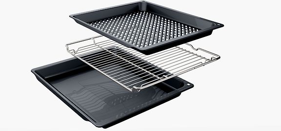 Bosch HBG537FB4 Serie 6 uuni, 60 x 60 cm, musta