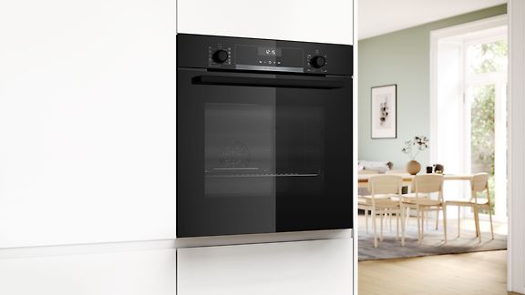 Bosch HBG537FB4 Serie 6 uuni, 60 x 60 cm, musta