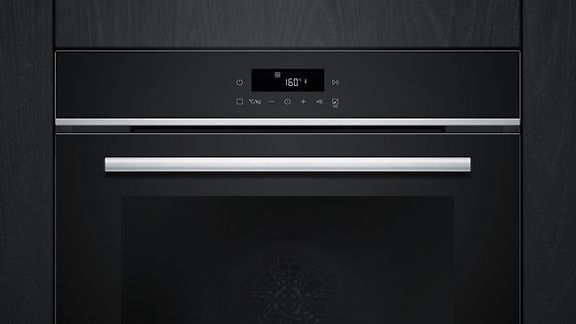 Siemens HB571ABS3 iQ300 uuni, 60 x 60 cm, teräs