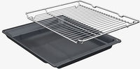 Siemens HB571ABS3 iQ300 uuni, 60 x 60 cm, teräs