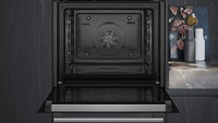 Siemens HB571ABS3 iQ300 uuni, 60 x 60 cm, teräs