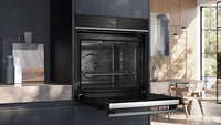Siemens HB571ABS3 iQ300 uuni, 60 x 60 cm, teräs
