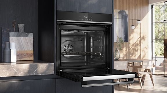 Siemens HB571ABS3 iQ300 uuni, 60 x 60 cm, teräs