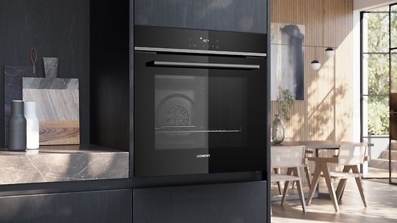 Siemens HB571ABS3 iQ300 uuni, 60 x 60 cm, teräs