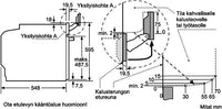 Siemens HR776G3B1 iQ700 uuni lisähöyrytoiminnolla, 60 x 60 cm, musta