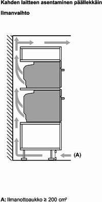Siemens HR776G3B1 iQ700 uuni lisähöyrytoiminnolla, 60 x 60 cm, musta