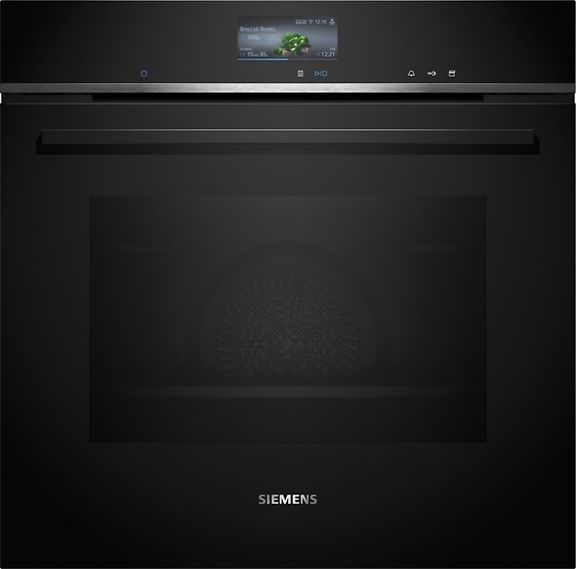 Siemens HR776G3B1 iQ700 uuni lisähöyrytoiminnolla, 60 x 60 cm, musta