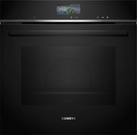 Siemens HR776G3B1 iQ700 uuni lisähöyrytoiminnolla, 60 x 60 cm, musta