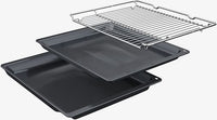 Siemens HR776G3B1 iQ700 uuni lisähöyrytoiminnolla, 60 x 60 cm, musta