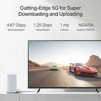 TP‑LINK Deco X10‑5G 5G/WiFi 6 Mesh‑järjestelmä