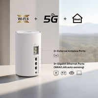 TP‑LINK Deco X10‑5G 5G/WiFi 6 Mesh‑järjestelmä