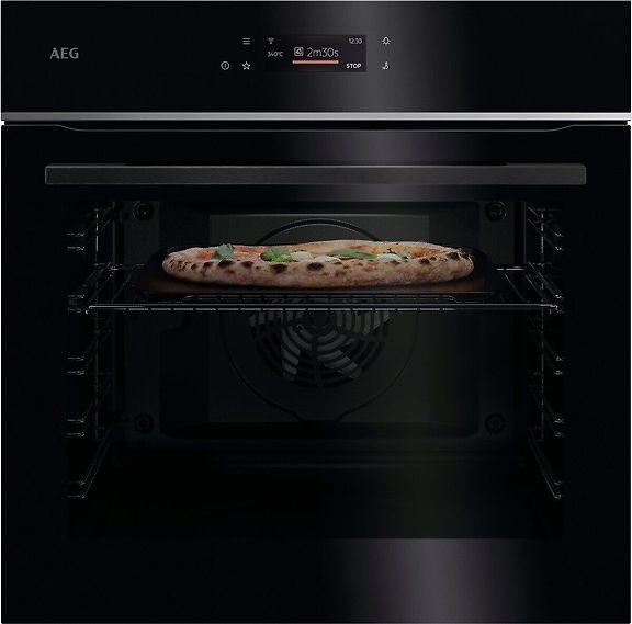 AEG BP7NB00 7000 MealAssist PizzaExpert kalusteuuni, musta