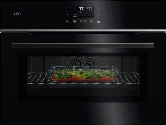 AEG TK6NK40PB 6000 CombiQuick yhdistelmäuuni