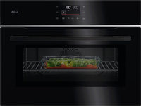AEG TK6NK40PB 6000 CombiQuick yhdistelmäuuni